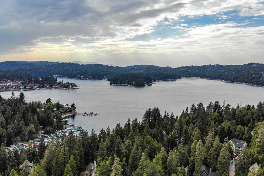 Lake House Cabin - Lake Arrowhead Exterior photo